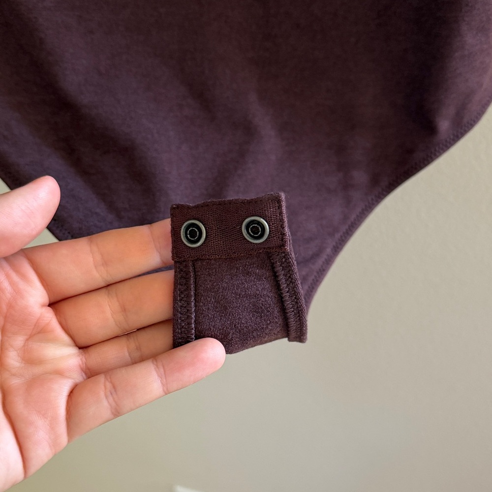 Vuori Halo Essential Bodysuit — Java Heather - Picture 4 of 8